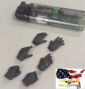 1/12 scale men soldier gloves for 6" figure SHF Nota Mezco MixMax PHICEN ❶USA❶ - Picture 1 of 4