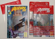 Robin III: Cry of the Huntress #1 and 2 lot of 3 1992 NM sealed and opened #read