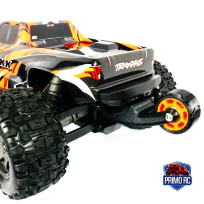 Barra Wheelie personalizada para Traxxas Mini MAXX varios colores MiniMaxx Foto 1 de 4