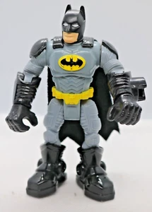 DC Comics Mattel Batman action figure wheel on back 5 inches tall - Picture 1 of 4