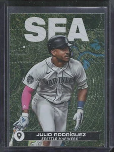 Topps City to City 2024 #CTC11 Julio Rodríguez - Imagen 1 de 2