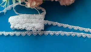 3/8-inch-wide lace trim select color price per yard - Picture 1 of 11