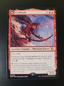 Urabrask 169 Magic The Gathering March of the Machine (MOM) casi nuevo - Imagen 1 de 6