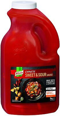 Knorr Chinese Sweet & Sour Sauce, Gluten Free, 2 Kg-AU • 29.99$