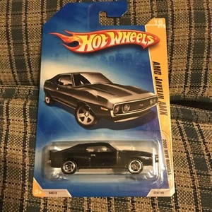2009 Hot Wheels New Models #16 Kmart Exclusive AMC Javelin AMX Black 239A - Picture 1 of 1