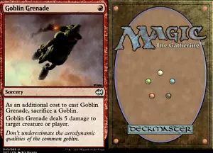 Magic the Gathering - MTG-Goblin Grenade NM - Picture 1 of 1