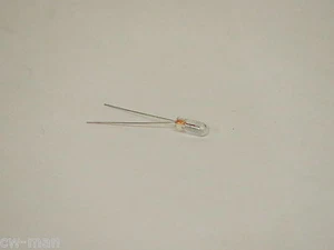 12 Volt Grain Of Wheat Lamp For Ham Rigs 3mm (1/8") - NEW - Picture 1 of 2