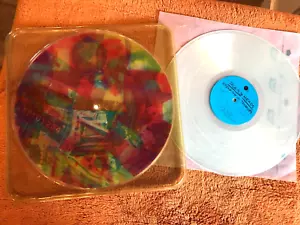 TALKING HEADS LP Speaking in Tongues '83 RAUSCHENBERG original art ltd. ed rare! - Picture 1 of 10