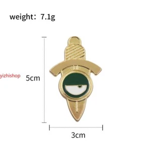 SPION × FAMILIE Familie Loid Fälscher Dämmerung Brosche Metall Abzeichen Runde Pin für Kragen - Bild 1 von 6