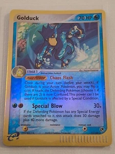 Golduck/Entoron Reverse Holo 17/100 Pokemon Sandstorm ENG Vintage - Bild 1 von 2