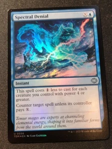 Spectral Denial - Foil - TDM - MTG - EN - NM - 0058 - Picture 1 of 1
