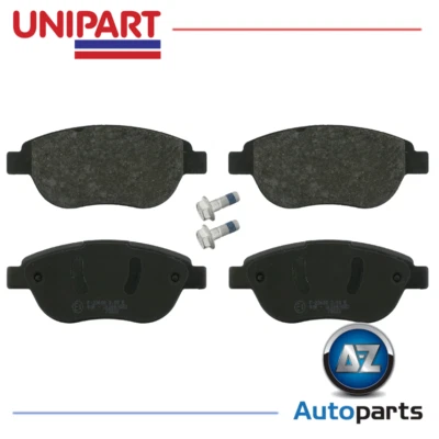 Pastillas de freno delanteras unipart para Peugeot 307 1.4 1.6 2.0 2002-2009 Foto 1 de 3