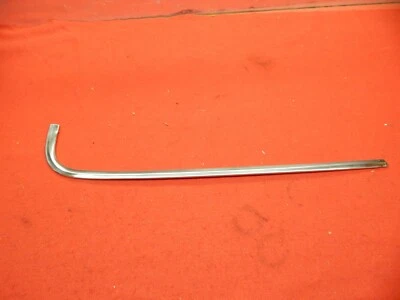 USED 66 Ford Mercury Monterey Galaxie LH Back Window Moulding #C6AZ-6342405-A - Image 1 of 4