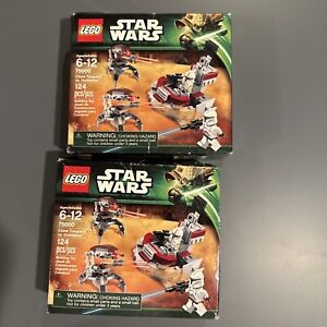 LEGO Star Wars: Clone Troopers vs. Droidekas (75000)