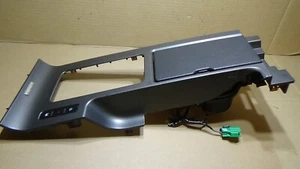 2010-2014 Ford Mustang GT Center Console Gear Shifter Trim Cup Holder Gray - Picture 1 of 11