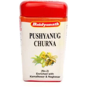 2 x 60 g Baidyanath Ayurvedische Pushyanug Churna für Frauen Kostenloser Versand - Bild 1 von 3