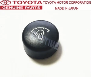 TOYOTA GENUINO 89-93 ST184 ST185 CELICA Faro Atenuador Interruptor Perilla - Imagen 1 de 2
