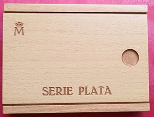 3 MONEDAS DE PLATA DE LA CASA DE LA MONEDA DE SEGOVIA 2001 - FNMT PROOF. - Imagen 1 de 4