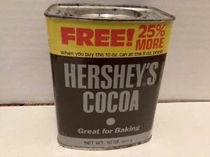 Vintage Hershey's Kakao 10 Unzen Dose - Bild 1 von 7