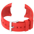 Soft Silicone Wrist Strap Watch Band Belt & Clasp for Polar   M430 Red