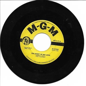 Conway Twitty: "The Story Of My Love" / "Make Me Know You're Mine" - VG '59 - Picture 1 of 4