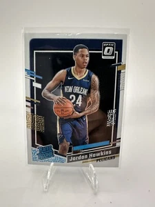 2023-24 Panini Optic #238 Jordan Hawkins Rated Rookie RC Pelicans - Picture 1 of 2