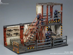 Bellissimo giocattolo 1/18 deposito mecha: sezione di osservazione figura fai da te modello giocattolo fornito nuovo - Foto 1 di 6