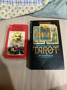 Tarot Cards 1JJ AG Muller Switzerland W/ Instructions and Eden Grey Tarot Guide - Picture 1 of 8