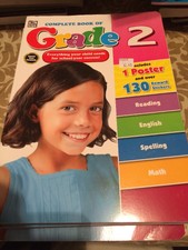 COMPLETE BOOK OF GRADE 2 [9781483813073] -  (PAPERBACK) NEW Free Shipping
