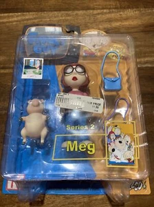 NEU Family Guy Serie 2 MEG Kissing Pig Snapshot 2 Geldbörsen Figur MEZCO 2005 - Bild 1 von 4
