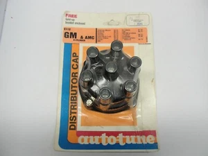 NEW AUTO-TUNE DISTRIBUTOR CAP 1967 68 69 70 CAMARO CHEVELLE FIREBIRD NOVA JEEP - Picture 1 of 2