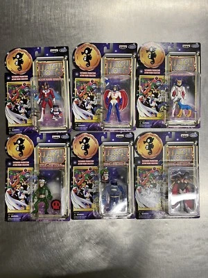 Banpresto Tatsunoko Yattaman Gatchaman Kyashan Polymar Anime Robot Goldrake - Immagine 1 di 4