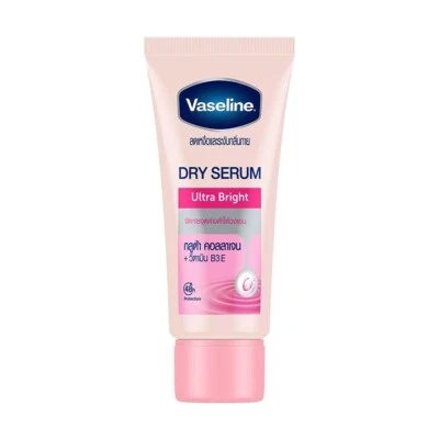 Vaseline Deo Dry Serum Ultra Bright Collagen Vitamin B3 48 hour Protection 45 Ml - Image 1 of 3