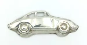 Spilla vintage grande argento sterling Taxco Mexico TM-01 Porsche 911 auto sportiva - Foto 1 di 5