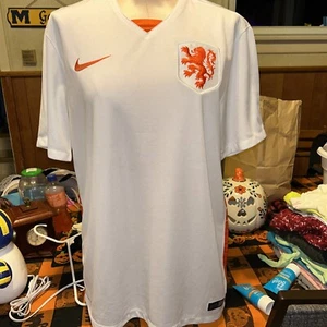 NIEDERLANDE 2015 AWAY FOOTBALL SHIRT FUSSBALLTRIKOT NIKE 050792923 2015 Herren M - Bild 1 von 7
