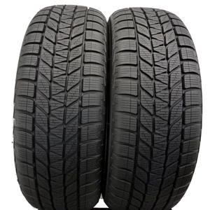 2x BRIDGESTONE 195/60 R16 89H Blizzak LM-25 I Winterreifen WIE NEU 2017 7.8mm - Bild 1 von 5