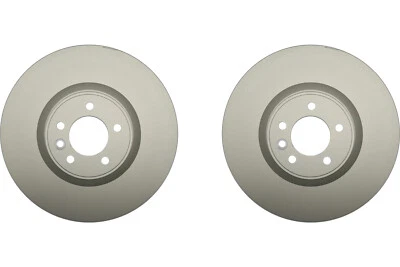 KIT Rotor de freno de disco delantero para Land Rover Range Rover Sport 2010-2022 (67102) Foto 1 de 4