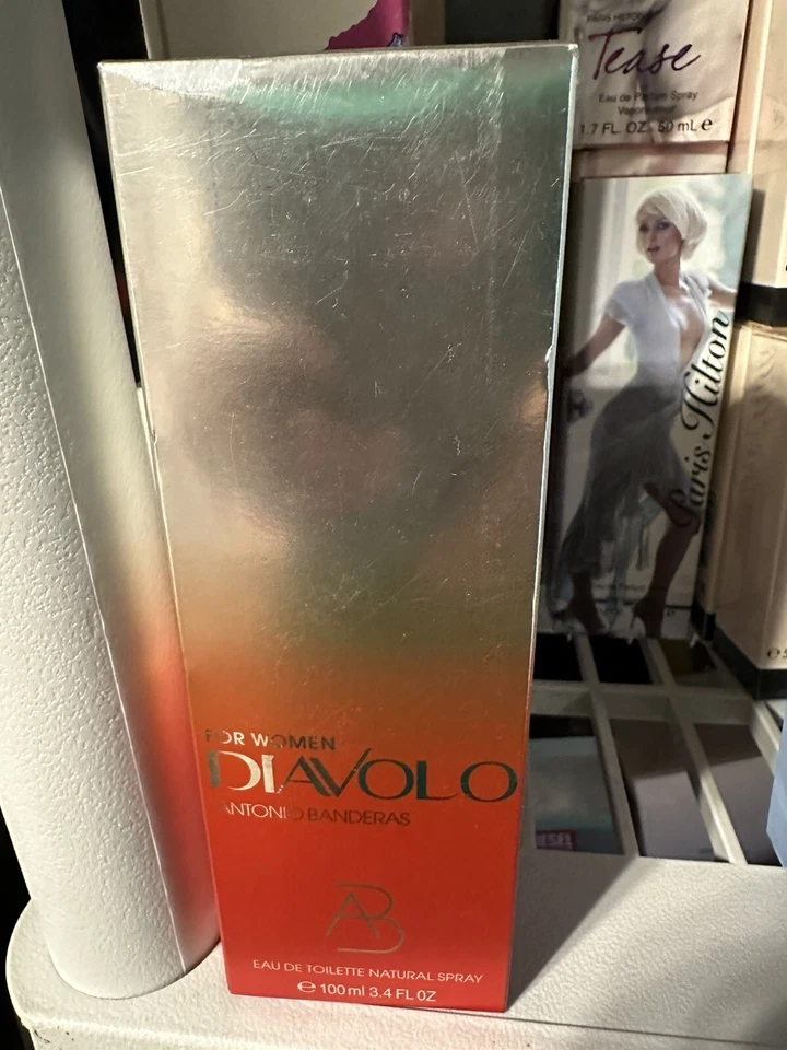 Antonio Banderas Divolo 3.4oz  Women's Eau de Toilette