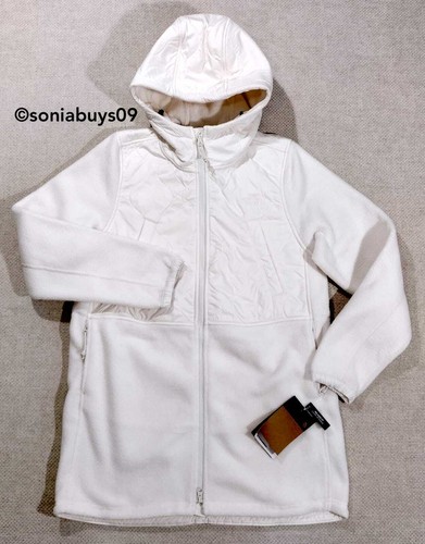 OFF WHITE Parka donna The North Face pile Royal Arch NF0A7UJXP4K bianco sporco taglia S