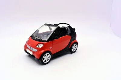 Modellino auto scala 1:43 Smart cabrio modellismo statico da collezione diecast - Immagine 1 di 3