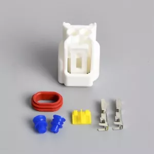 Brand New Pencil Coil Connectors For CBR YZF R1 R6 GSXR Hayabusa ZX10R White - Picture 1 of 6
