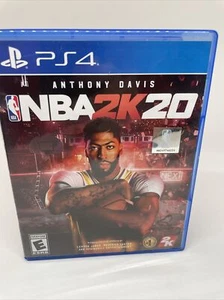 NBA 2K20 Sony PlayStation 4 PS4 Basketball Anthony Davis Game - Picture 1 of 2