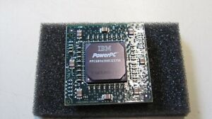 IBM Powerpc PPC604e3DBCG375E Risk Prozessor, #SU- 251
