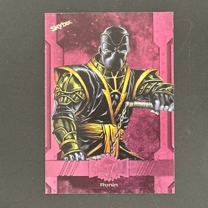 Marvel Metal Universe Avengers 2024 - Ronin #49 - Rosa FX 25/75 - Imagen 1 de 2