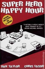 Super Hero Happy Hour #3 VF 2003 Stock Image