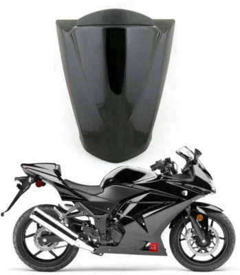Для 2008-2012 Ninja 250R Kawasaki EX250J глянцевый черный заднее сиденье задний чехол капот - Изображение 1 из 4