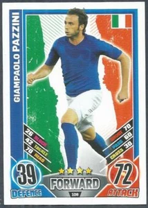 TOPPS MATCH ATTAX EURO 2012- #108-ITALIA-GIAMPAOLO PAZZZINI - Imagen 1 de 1