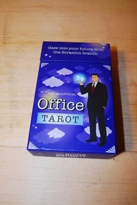 Baraja de Tarot de 78 Cartas The Unofficial OFFICE Genuina Completa - Imagen 1 de 3