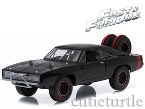 Greenlight Fast & Furious 7 Dom's Offroad 1970 Dodge Charger R/T 1:43 86232 BK - Picture 1 of 2