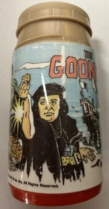 Thermos: rare goonies 1985 Vintage warner bros no red cup/ lid 8oz - Picture 1 of 8